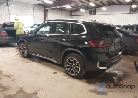 2025 BMW X1 xDrive28I из США, поврежденный, VIN WBX73EF0XS5031002